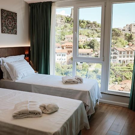 Kruja Townscape Rooms ภายนอก รูปภาพ