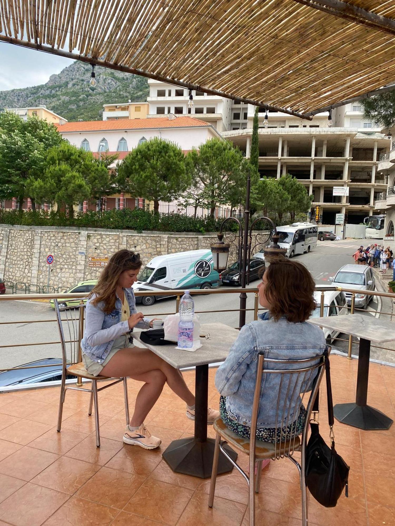 Kruja Townscape Rooms ภายนอก รูปภาพ
