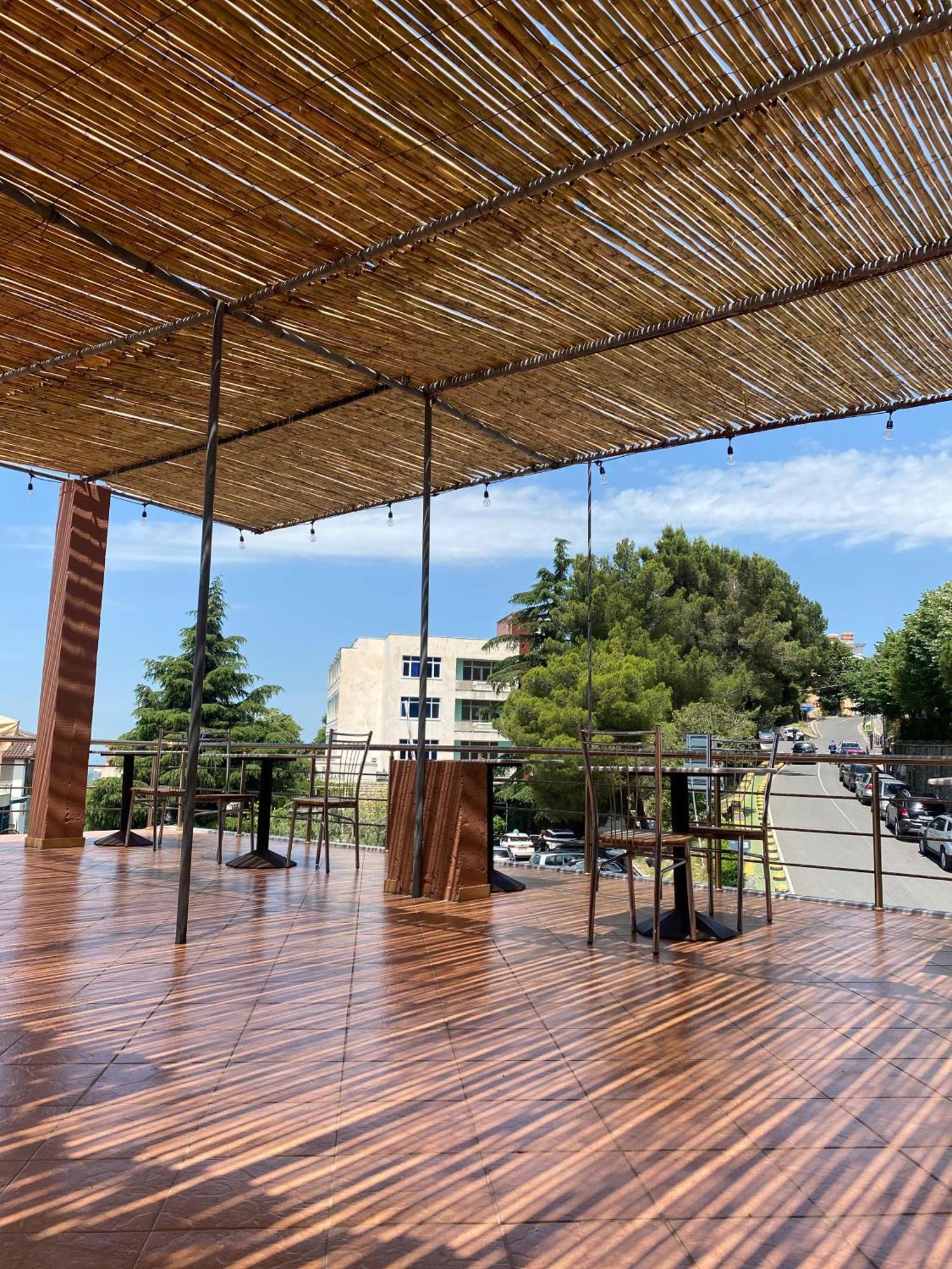 Kruja Townscape Rooms ภายนอก รูปภาพ