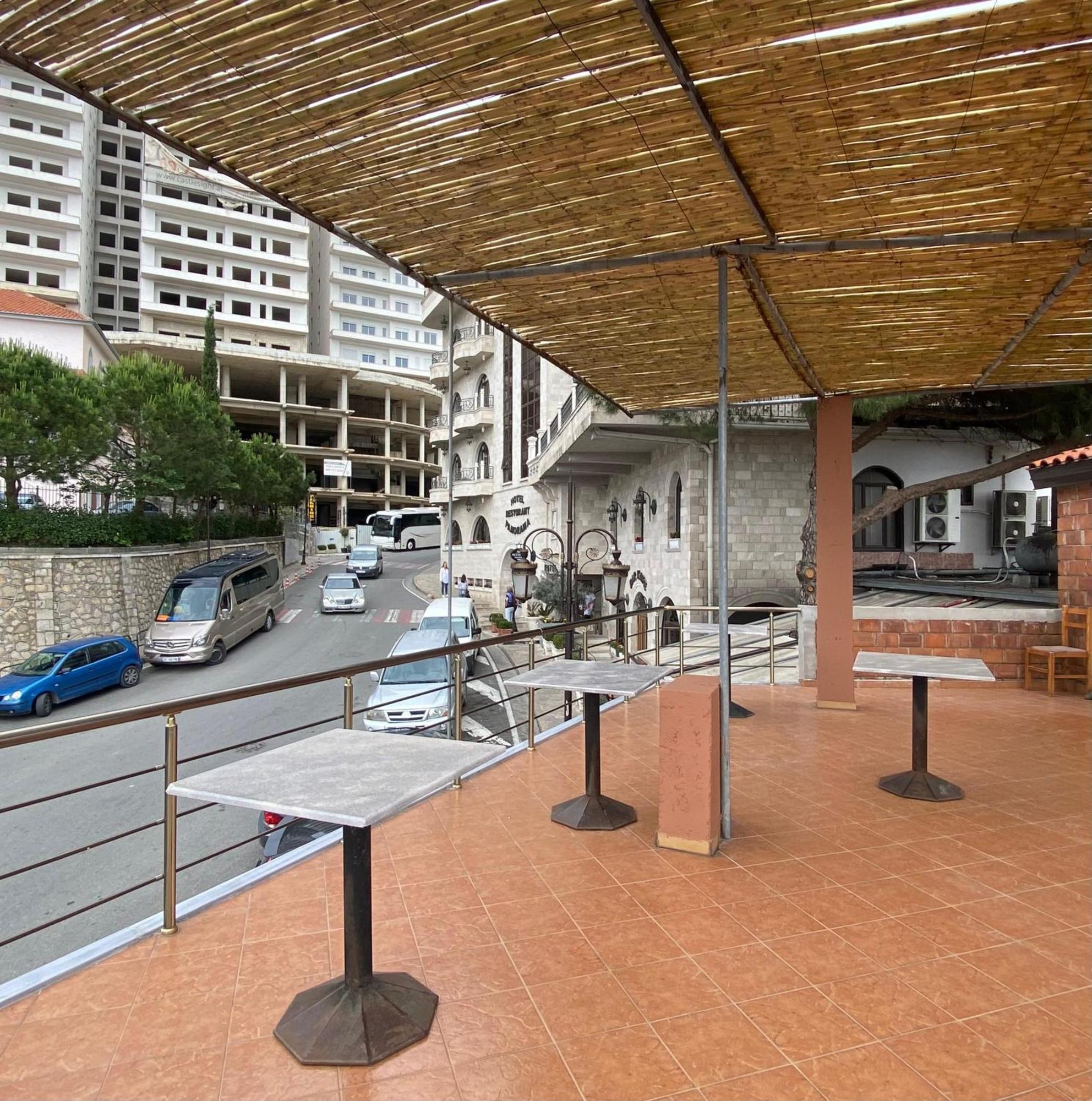 Kruja Townscape Rooms ภายนอก รูปภาพ