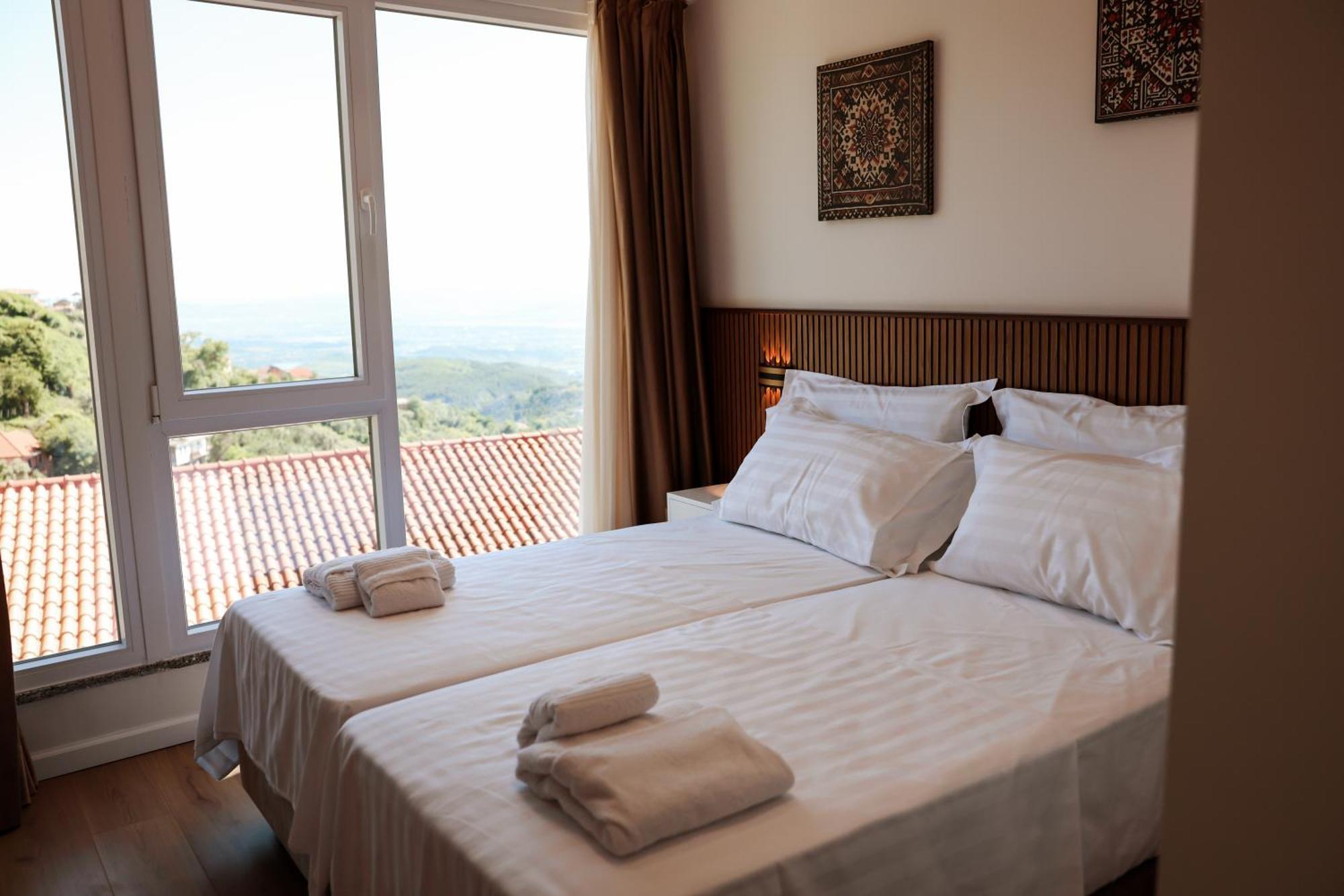 Kruja Townscape Rooms ภายนอก รูปภาพ